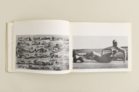 Vintage 1968 Henry Moore Sculpture The Arts Council Tate Gallery Exhibition Guide Book by David Sylvester