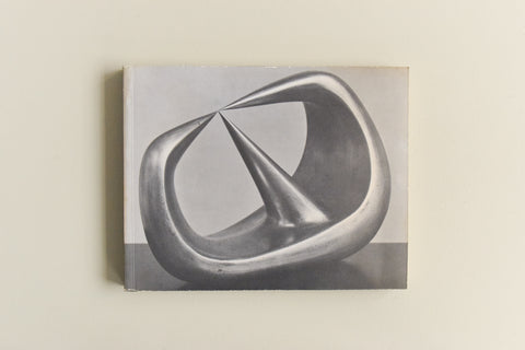 Vintage 1968 Henry Moore Sculpture The Arts Council Tate Gallery Exhibition Guide Book by David Sylvester