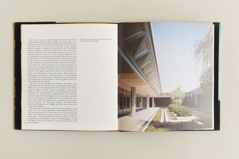 Vintage 1969 Modern Buildings book by John Winter