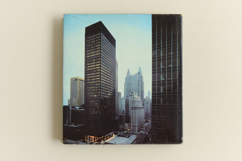Vintage 1969 Modern Buildings book by John Winter