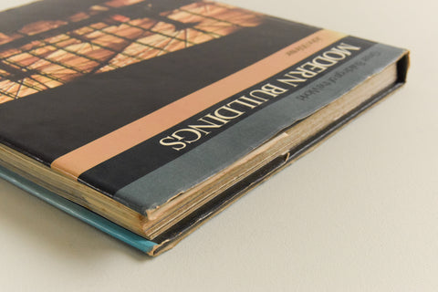 Vintage 1969 Modern Buildings book by John Winter