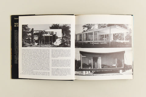 Vintage 1969 Modern Buildings book by John Winter