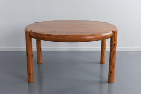 Vintage 1970s Pine Dining Set by Rainer Daumiller