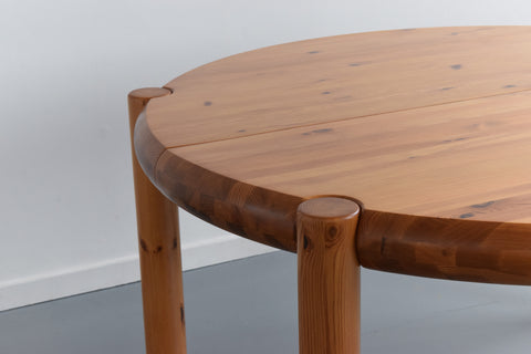 Vintage 1970s Pine Dining Set by Rainer Daumiller
