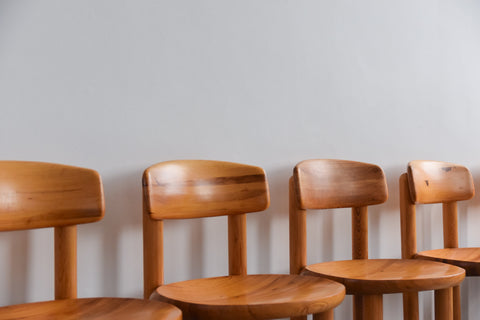 Vintage 1970s Pine Dining Set by Rainer Daumiller