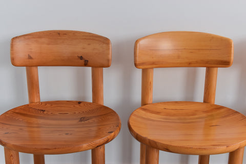 Vintage 1970s Pine Dining Set by Rainer Daumiller