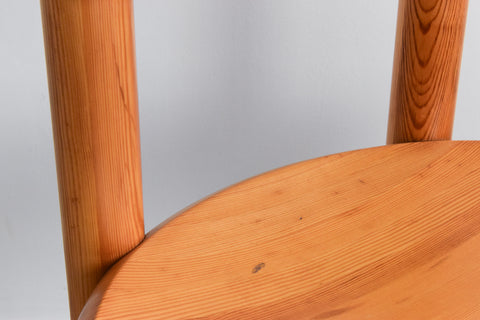 Vintage 1970s Pine Dining Set by Rainer Daumiller