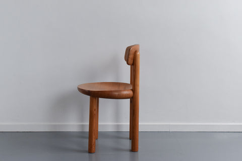 Vintage 1970s Pine Dining Set by Rainer Daumiller