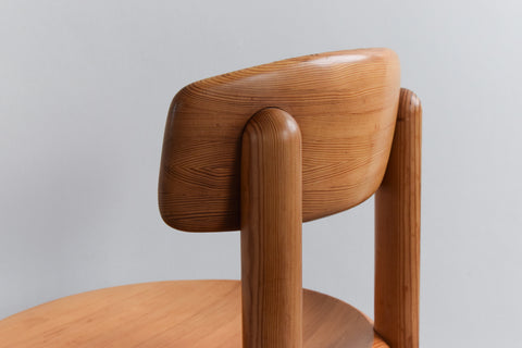 Vintage 1970s Pine Dining Set by Rainer Daumiller
