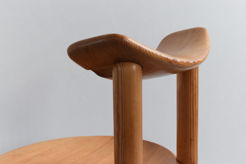 Vintage 1970s Pine Dining Set by Rainer Daumiller