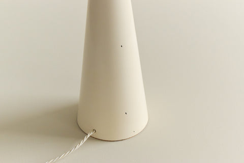 Vintage 1970s Tall Sculptural Lamp Base