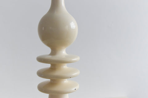 Vintage 1970s Tall Sculptural Lamp Base
