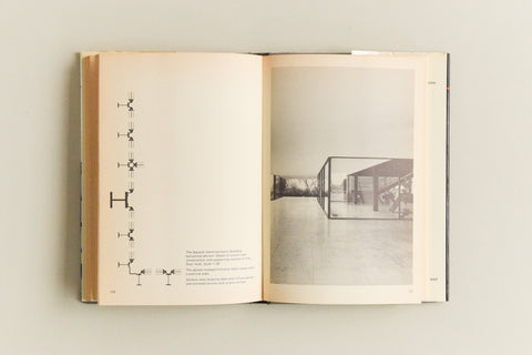 Vintage 1972 Mies van der Rohe Book by Werner Blaser
