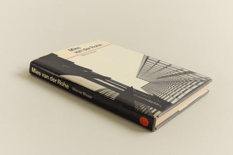 Vintage 1972 Mies van der Rohe Book by Werner Blaser