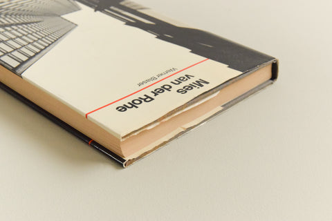 Vintage 1972 Mies van der Rohe Book by Werner Blaser
