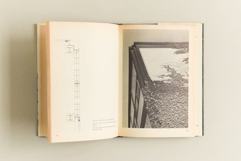 Vintage 1972 Mies van der Rohe Book by Werner Blaser