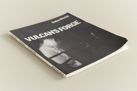 Vintage 1979 Signed First Edition Book Vulcan's Forge Photographs by Janine Wiedel