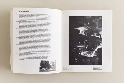 Vintage 1979 Signed First Edition Book Vulcan's Forge Photographs by Janine Wiedel
