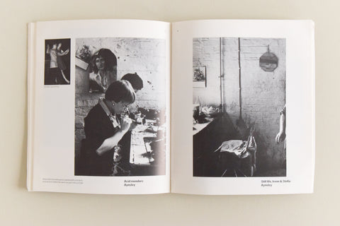 Vintage 1979 Signed First Edition Book Vulcan's Forge Photographs by Janine Wiedel