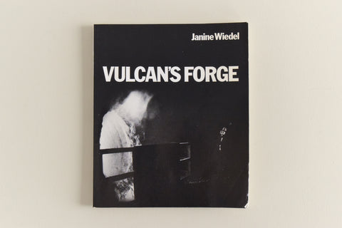 Vintage 1979 Signed First Edition Book Vulcan's Forge Photographs by Janine Wiedel