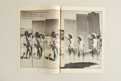 Vintage 1980s Portfolio Newspaper / Magazine Herbert Schulz Limited Edition