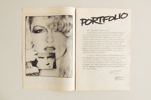 Vintage 1980s Portfolio Newspaper / Magazine Herbert Schulz Limited Edition