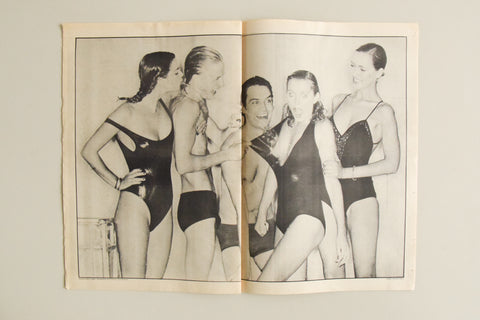 Vintage 1980s Portfolio Newspaper / Magazine Herbert Schulz Limited Edition
