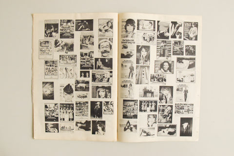 Vintage 1980s Portfolio Newspaper / Magazine Herbert Schulz Limited Edition