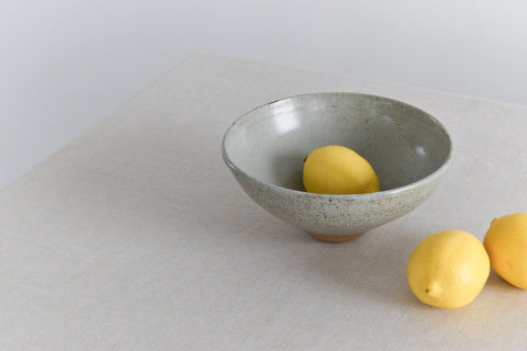 Vintage 1960s Studio Pottery Bowl by Potter Heather Marie Martin (Webster)