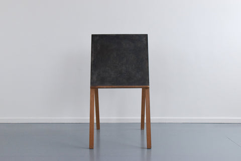 Vintage Double Sided A-Frame Easel / Chalkboard