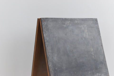 Vintage Double Sided A-Frame Easel / Chalkboard