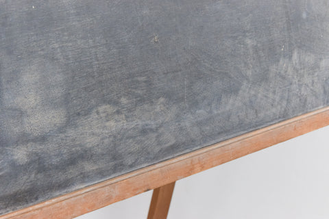 Vintage Double Sided A-Frame Easel / Chalkboard