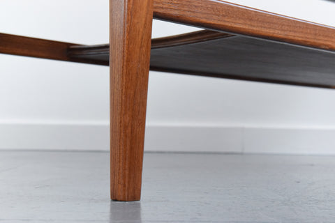 Vintage Afromosia Two Tier Coffee Table By Richard Hornby For Heals
