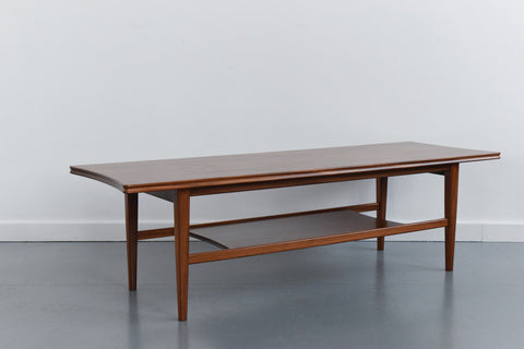 Vintage Afromosia Two Tier Coffee Table By Richard Hornby For Heals