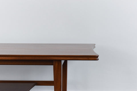 Vintage Afromosia Two Tier Coffee Table By Richard Hornby For Heals