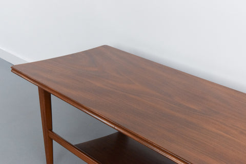 Vintage Afromosia Two Tier Coffee Table By Richard Hornby For Heals