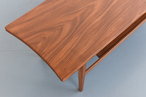 Vintage Afromosia Two Tier Coffee Table By Richard Hornby For Heals