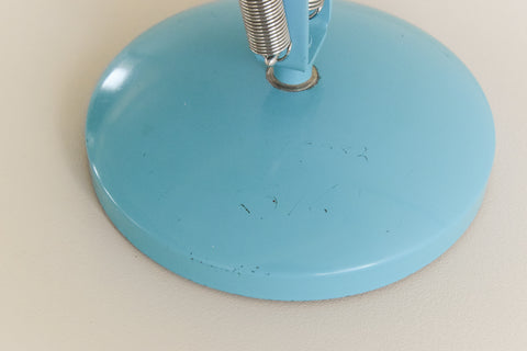 Vintage Blue Anglepoise Apex 90 Lamp by Herbert Terry & Sons