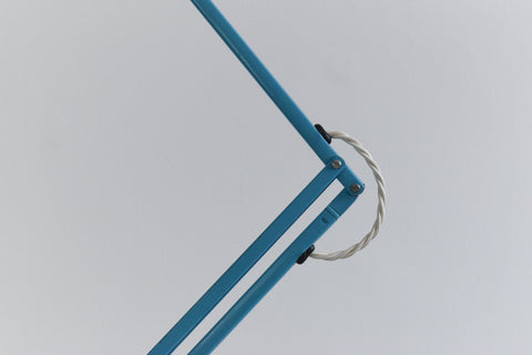 Vintage Blue Anglepoise Apex 90 Lamp by Herbert Terry & Sons