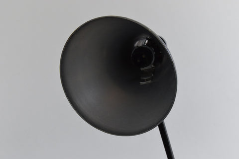 Vintage Black Anglepoise Lamp Model 75 by Herbert Terry & Sons