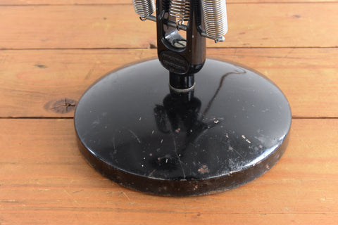 Vintage Black Anglepoise Lamp Model 75 by Herbert Terry & Sons