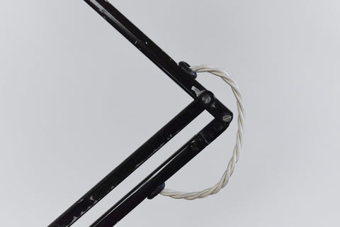 Vintage Black Anglepoise Apex 90 Lamp by Herbert Terry & Sons