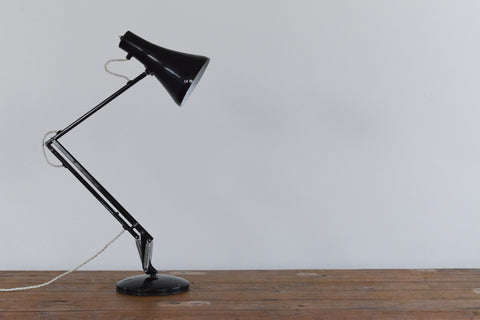Vintage Black Anglepoise Apex 90 Lamp by Herbert Terry & Sons