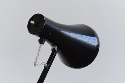 Vintage Black Anglepoise Apex 90 Lamp by Herbert Terry & Sons