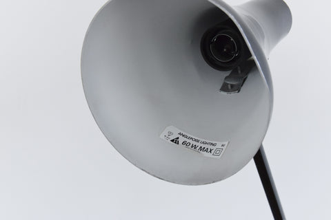 Vintage Black Anglepoise Apex 90 Lamp by Herbert Terry & Sons
