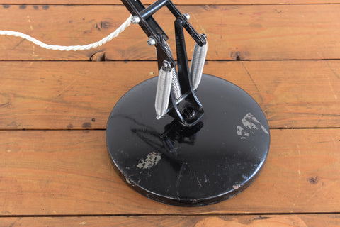 Vintage Black Anglepoise Apex 90 Lamp by Herbert Terry & Sons