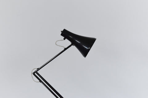 Vintage Black Anglepoise Apex 90 Lamp by Herbert Terry & Sons