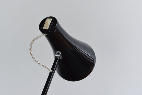 Vintage Black Anglepoise Lamp Model 75 by Herbert Terry & Sons