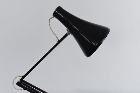 Vintage Black Anglepoise Lamp Model 75 by Herbert Terry & Sons