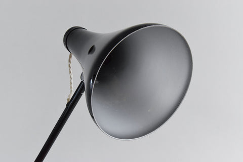 Vintage Black Anglepoise Lamp Model 75 by Herbert Terry & Sons